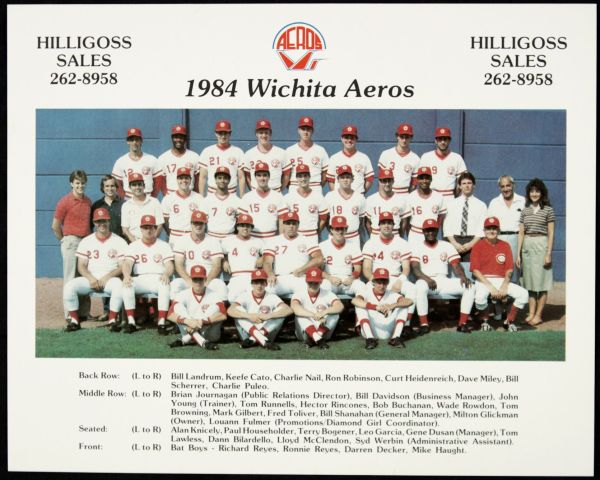 1984 Wichita Aeros